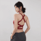 Premium Front Zip High Support Activewear Bra – Shockproof Fitness Top