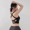 Premium Front Zip High Support Activewear Bra – Shockproof Fitness Top