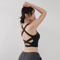 Premium Front Zip High Support Activewear Bra – Shockproof Fitness Top