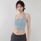 Premium Front Zip High Support Activewear Bra – Shockproof Fitness Top