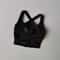 Premium Front Zip High Support Activewear Bra – Shockproof Fitness Top