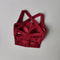 Premium Front Zip High Support Activewear Bra – Shockproof Fitness Top
