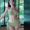 Slimming Triangle Piece Bikini Set With Chic Beachwear Cover Up 0