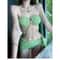 Slimming Triangle Piece Bikini Set With Chic Beachwear Cover Up 1