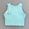 Front Zip Fitness Sports Bra For Women Breathable Push Up Yoga Gym Top 3