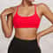 Womens Cross Back Sports Bra Quick Dry Push Up Gym Yoga Bra 0
