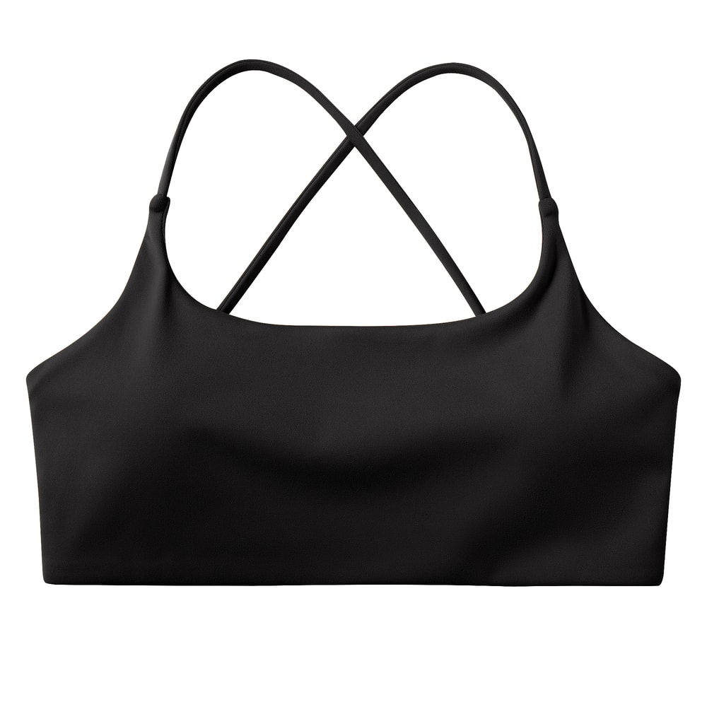 Womens Cross Back Sports Bra Quick Dry Push Up Gym Yoga Bra 4