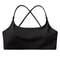 Womens Cross Back Sports Bra Quick Dry Push Up Gym Yoga Bra 4