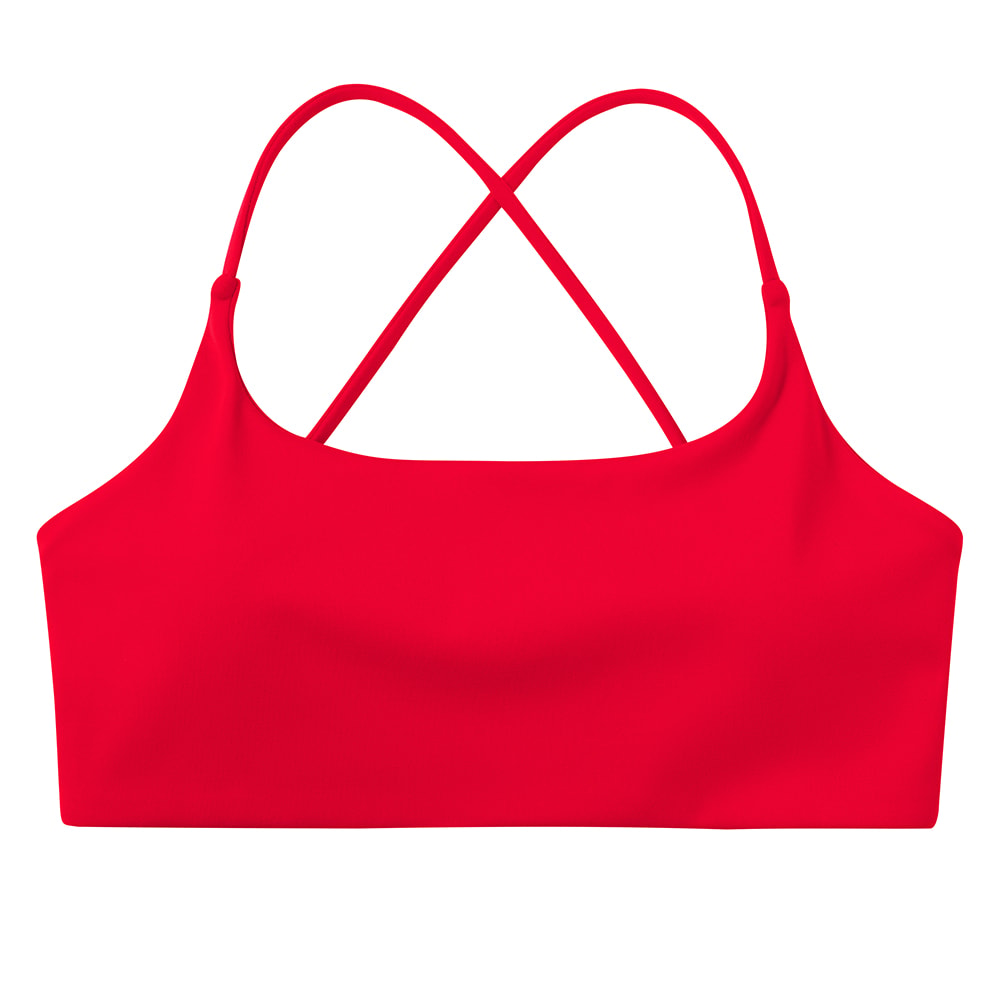 Womens Cross Back Sports Bra Quick Dry Push Up Gym Yoga Bra 5
