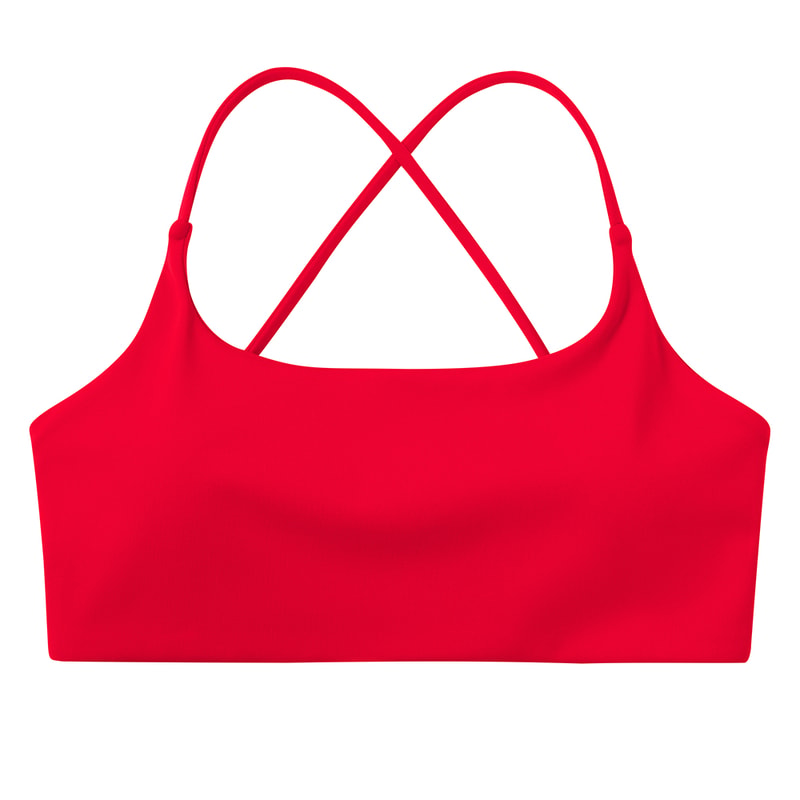 Womens Cross Back Sports Bra Quick Dry Push Up Gym Yoga Bra 5