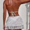 Womens Ruffled Halter Three Piece Bikini Set Stylish Beachwear Swimwear