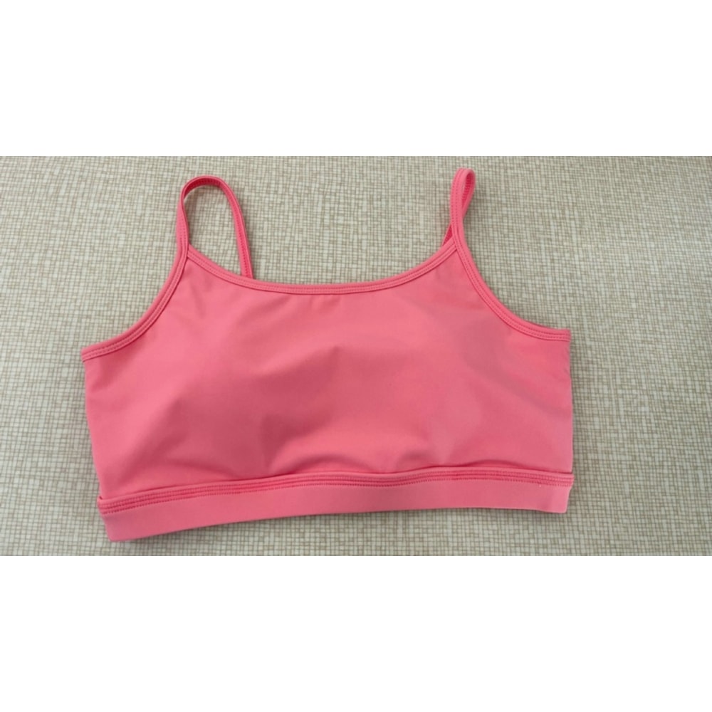 Women Backless Workout Top & Gym Yoga Sports Bra Activewear Vest