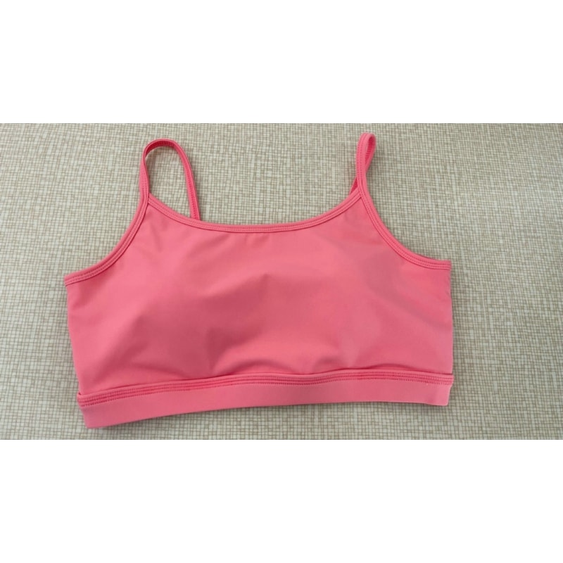 Women Backless Workout Top & Gym Yoga Sports Bra Activewear Vest