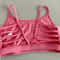 Women Backless Workout Top & Gym Yoga Sports Bra Activewear Vest