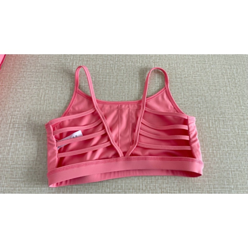 Women Backless Workout Top & Gym Yoga Sports Bra Activewear Vest