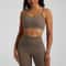 Women Backless Workout Top & Gym Yoga Sports Bra Activewear Vest