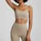 Women Backless Workout Top & Gym Yoga Sports Bra Activewear Vest