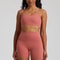 Women Backless Workout Top & Gym Yoga Sports Bra Activewear Vest