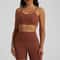 Women Backless Workout Top & Gym Yoga Sports Bra Activewear Vest