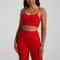 Women Backless Workout Top & Gym Yoga Sports Bra Activewear Vest