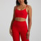 Women Backless Workout Top & Gym Yoga Sports Bra Activewear Vest