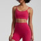 Women Backless Workout Top & Gym Yoga Sports Bra Activewear Vest