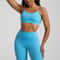 Women Backless Workout Top & Gym Yoga Sports Bra Activewear Vest