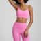 Women Backless Workout Top & Gym Yoga Sports Bra Activewear Vest