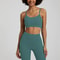 Women Backless Workout Top & Gym Yoga Sports Bra Activewear Vest