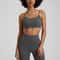 Women Backless Workout Top & Gym Yoga Sports Bra Activewear Vest