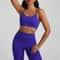 Women Backless Workout Top & Gym Yoga Sports Bra Activewear Vest