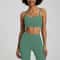 Women Backless Workout Top & Gym Yoga Sports Bra Activewear Vest
