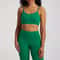 Women Backless Workout Top & Gym Yoga Sports Bra Activewear Vest
