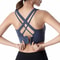 Customizable Breathable Women Sports Bra Push Up Hollow Push Up Crop Top Fitness Running Bra