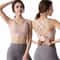 Customizable Breathable Women Sports Bra Push Up Hollow Push Up Crop Top Fitness Running Bra