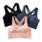 Customizable Breathable Women Sports Bra Push Up Hollow Push Up Crop Top Fitness Running Bra