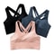 Customizable Breathable Women Sports Bra Push Up Hollow Push Up Crop Top Fitness Running Bra