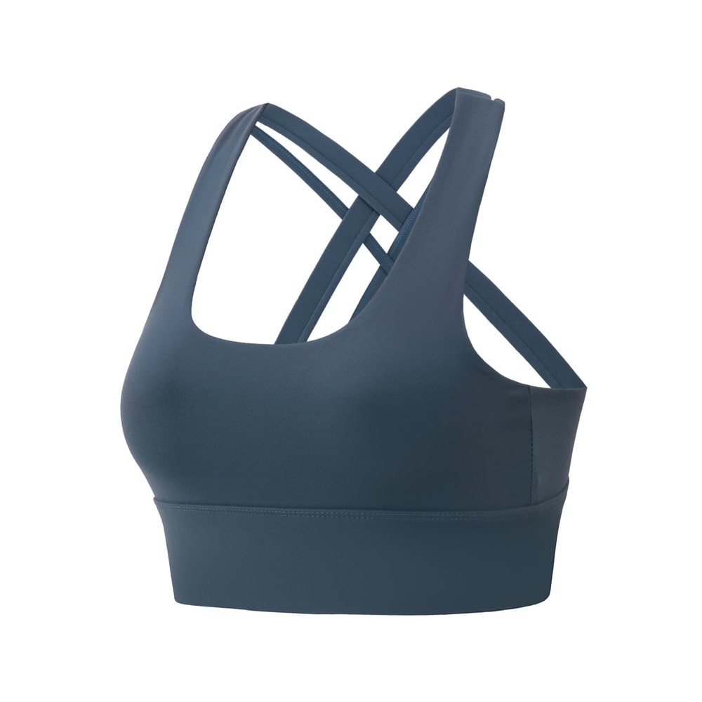 Customizable Breathable Women Sports Bra Push Up Hollow Push Up Crop Top Fitness Running Bra