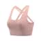 Customizable Breathable Women Sports Bra Push Up Hollow Push Up Crop Top Fitness Running Bra