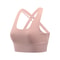 Customizable Breathable Women Sports Bra Push Up Hollow Push Up Crop Top Fitness Running Bra