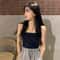 Stylish Women Sexy Backless Crop Tank Top Summer Club Wear Fit 5