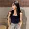 Stylish Women Sexy Backless Crop Tank Top Summer Club Wear Fit 5
