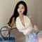 Stylish Women Sexy Backless Crop Tank Top Summer Club Wear Fit 6