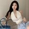 Stylish Women Sexy Backless Crop Tank Top Summer Club Wear Fit 6