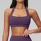 Womens High Support Quick Dry Yoga & Running Sports Bra Fitness Top – Breathable, Shock Proof Workout Bra