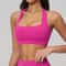 Womens High Support Quick Dry Yoga & Running Sports Bra Fitness Top – Breathable, Shock Proof Workout Bra