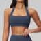 Womens High Support Quick Dry Yoga & Running Sports Bra Fitness Top – Breathable, Shock Proof Workout Bra