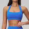 Womens High Support Quick Dry Yoga & Running Sports Bra Fitness Top – Breathable, Shock Proof Workout Bra