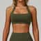 Womens High Support Quick Dry Yoga & Running Sports Bra Fitness Top – Breathable, Shock Proof Workout Bra