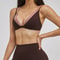 Premium Backless Yoga & Sports Bra for Women – Breathable Workout Bra with Push Up Support